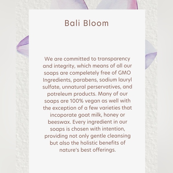 Brand New Bundle 3pcs soaps + 1 Free lip Balm - Picture 5 of 5